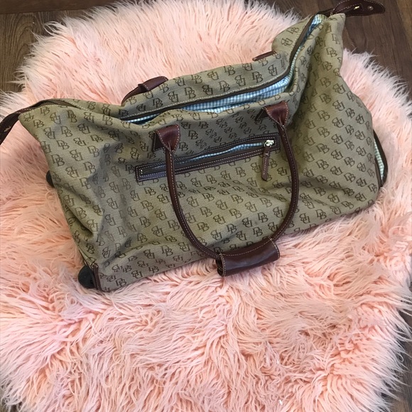Dooney and bourke rolling purses Clearance